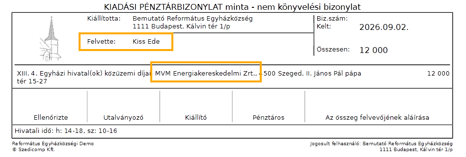 pénztárbizonylat