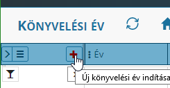 év indítás gomb